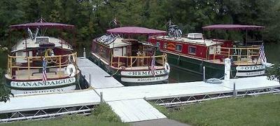 Rare Houseboat Rental - historical canal boating rentals