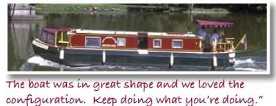Canal Boat Rentals - rent your own houseboat 