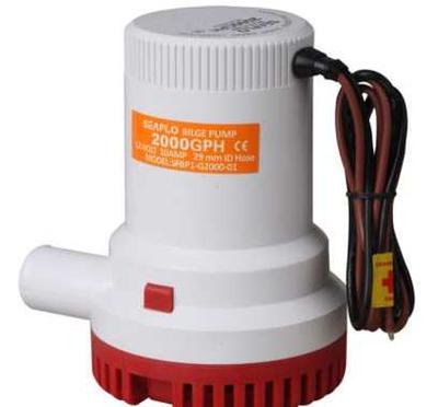 Bilge Pump - 2000 GPH pump