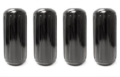 Dock Fenders - black center-hole style fender Dock Fenders - black center-hole style fender