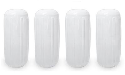 Dock Fenders - white center-hole style fender Dock Fenders - white center-hole style fender