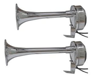 12v Marine Electric Horns 9 and 11 inch