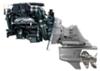 Houseboat Engines - complete Volvo motor drive packages