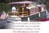 Unique Houseboat Rentals - be the Captain and rent a rare Canal Boat