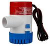 Bilge Pumps - high efficiency 1100 GPH pumps