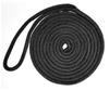 Black Nylon Double Braid Dock Lines