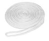 White Nylon Double Braided Dock Lines