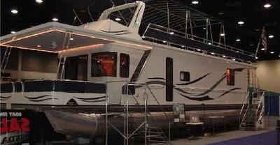 New Pontoon House Boats For Sale - build it to your taste