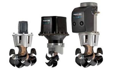 Houseboat Thrusters - bow or stern, electric or hydraulic