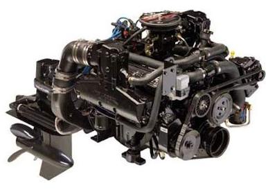 Houseboat Engines - complete Mercruiser motor packages