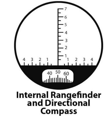 BETTER Binoculars, 7x50 zoom, a digital compass and rangefinder