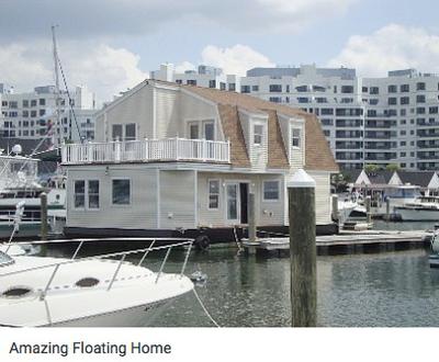 Boston floating home houseboat for sale