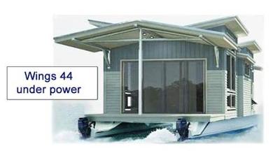 Live on Houseboat Cottages - choose marinas or locations
