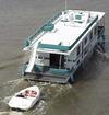 Houseboats can tow Jet-Ski's, PWC, Day Boats, Pontoons, etc...