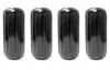 Dock Fenders - black center-hole style fender