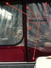 Zipper Repairs - boat canvas or clear vinyl