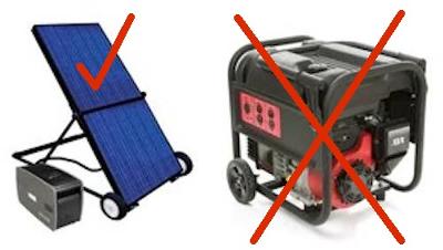 Houseboat Solar Panels - solar power, less generator fuel